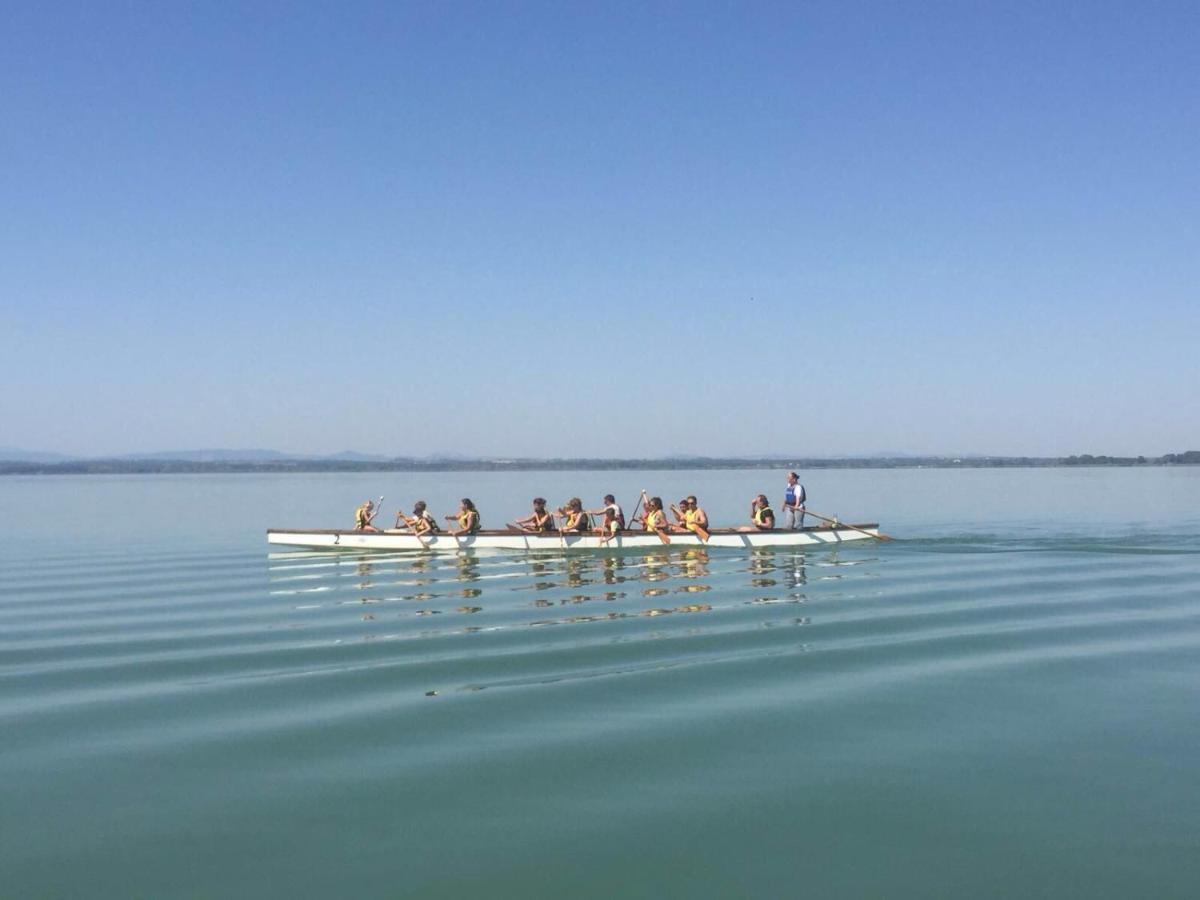 Camping Village Punta Navaccia Tuoro sul Trasimeno Exteriér fotografie