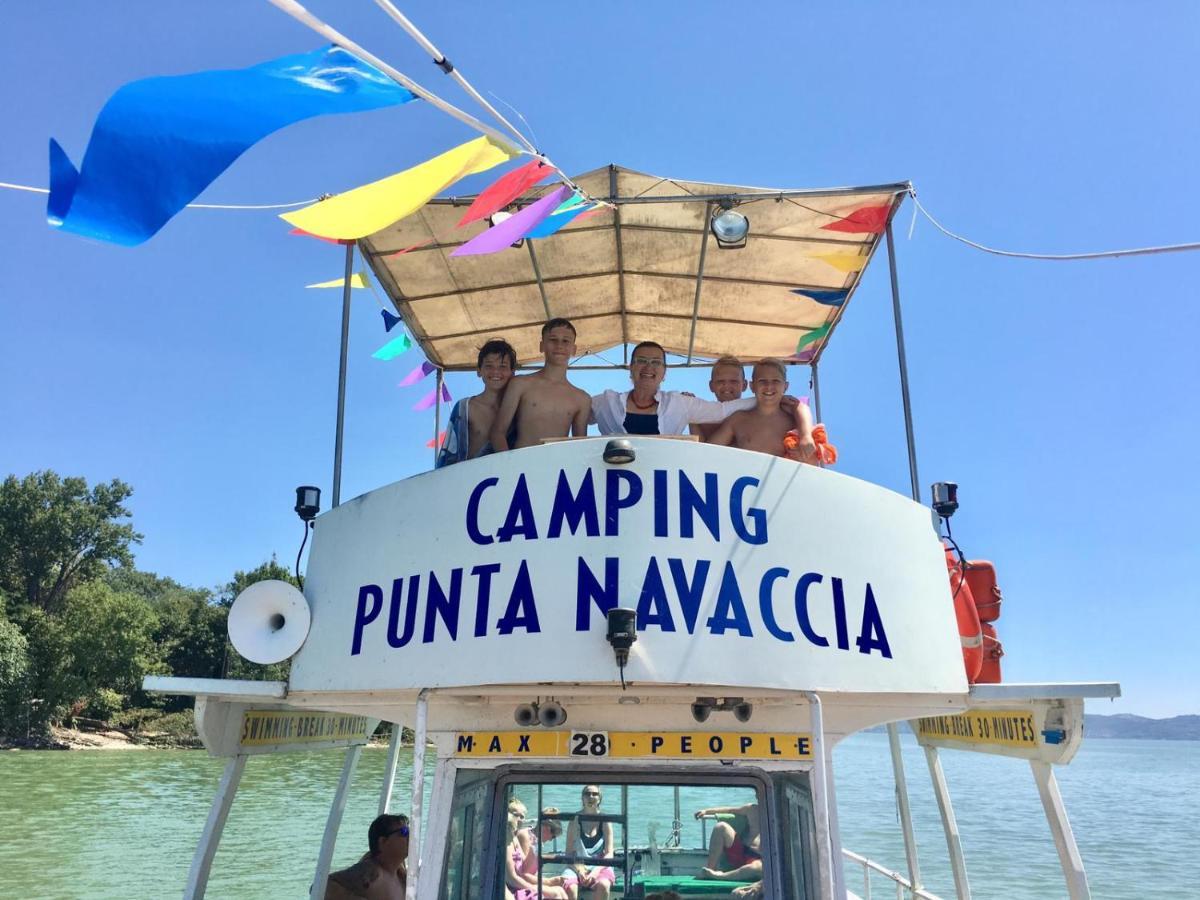 Camping Village Punta Navaccia Tuoro sul Trasimeno Exteriér fotografie