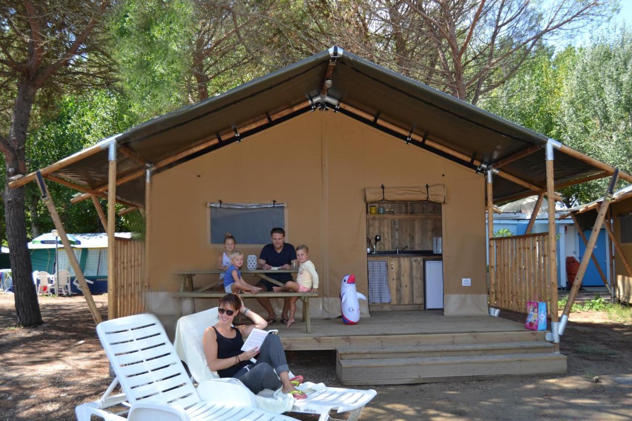 Camping Village Punta Navaccia Tuoro sul Trasimeno Exteriér fotografie