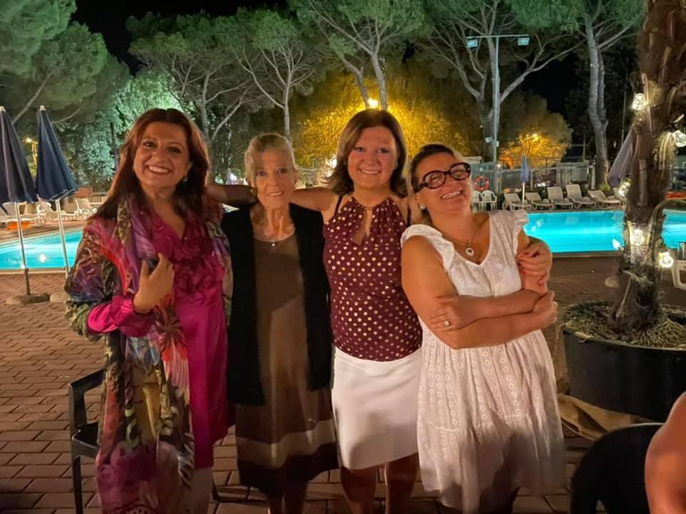 Camping Village Punta Navaccia Tuoro sul Trasimeno Exteriér fotografie
