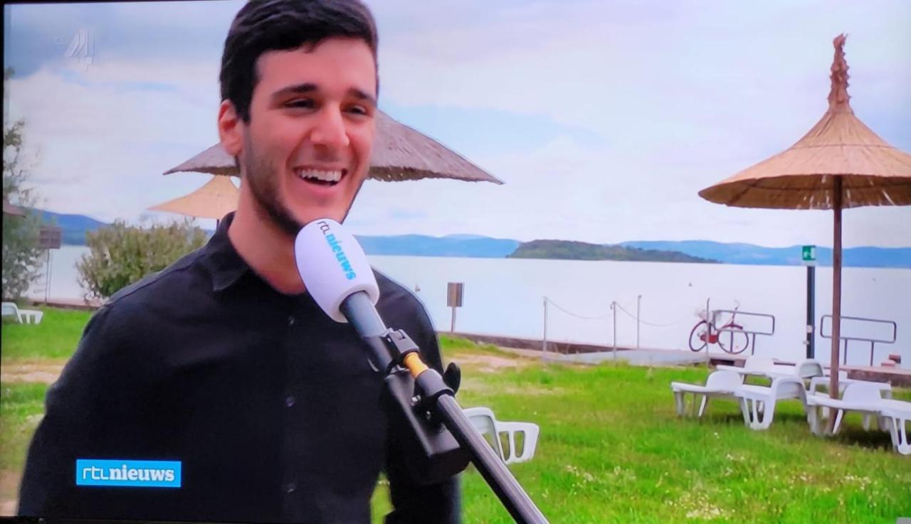 Camping Village Punta Navaccia Tuoro sul Trasimeno Exteriér fotografie