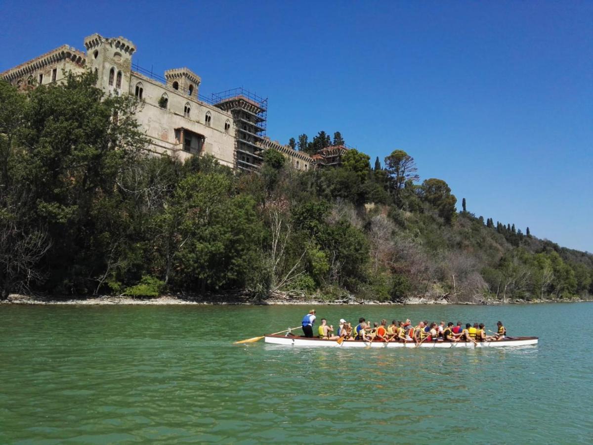 Camping Village Punta Navaccia Tuoro sul Trasimeno Exteriér fotografie