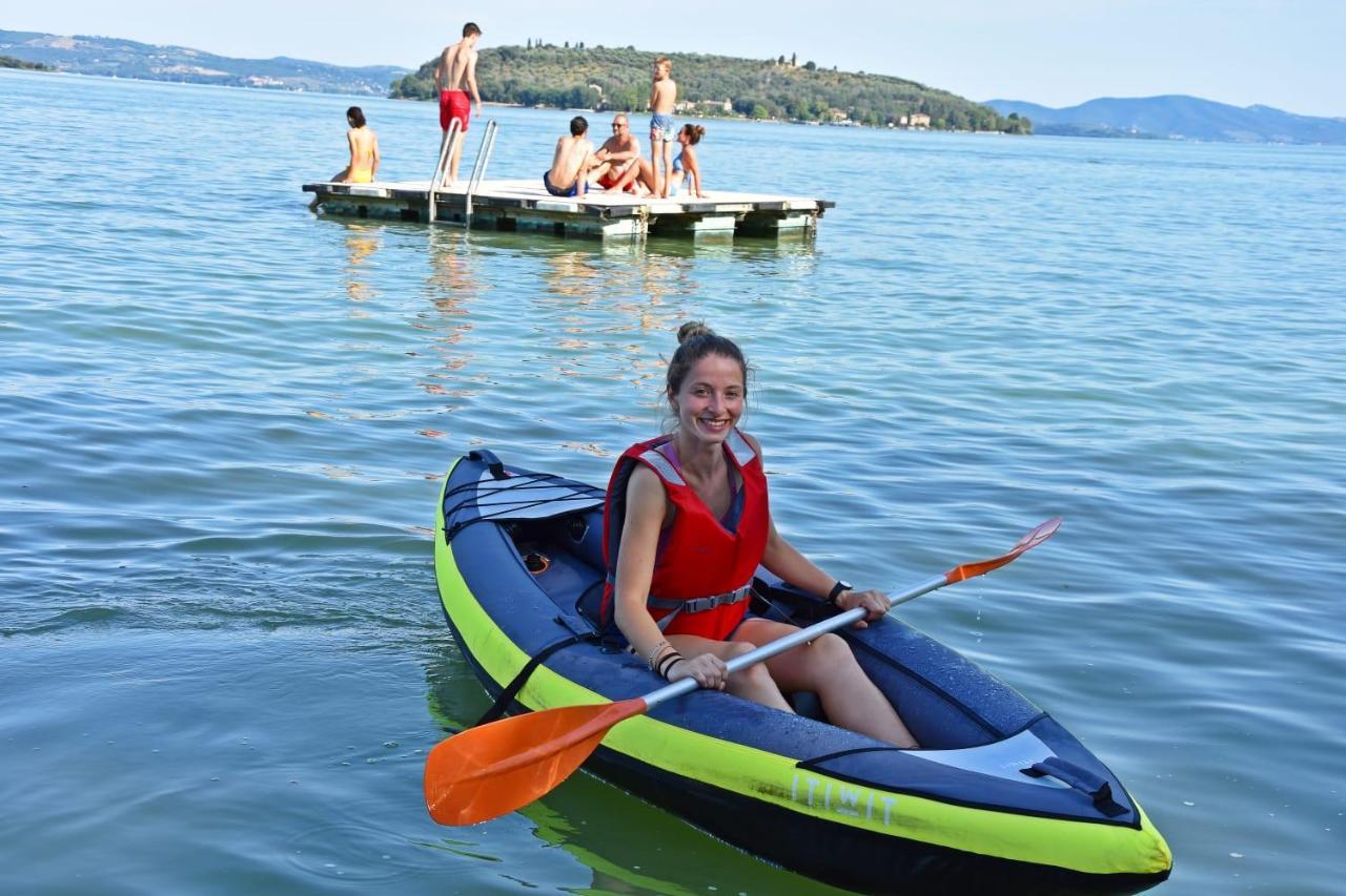 Camping Village Punta Navaccia Tuoro sul Trasimeno Exteriér fotografie