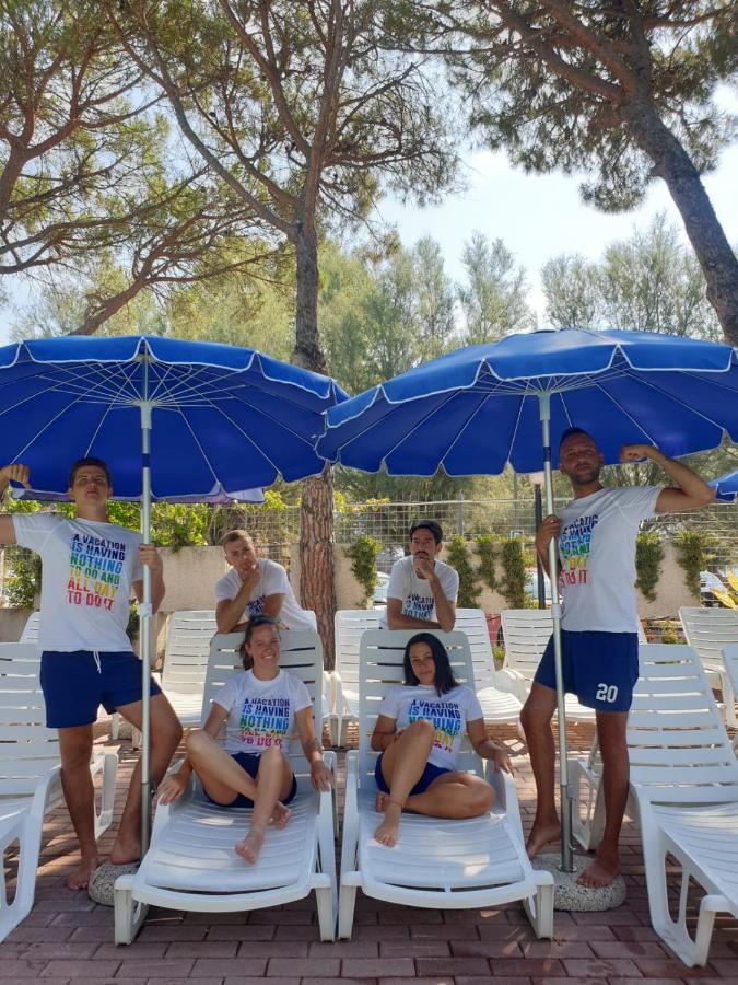 Camping Village Punta Navaccia Tuoro sul Trasimeno Exteriér fotografie