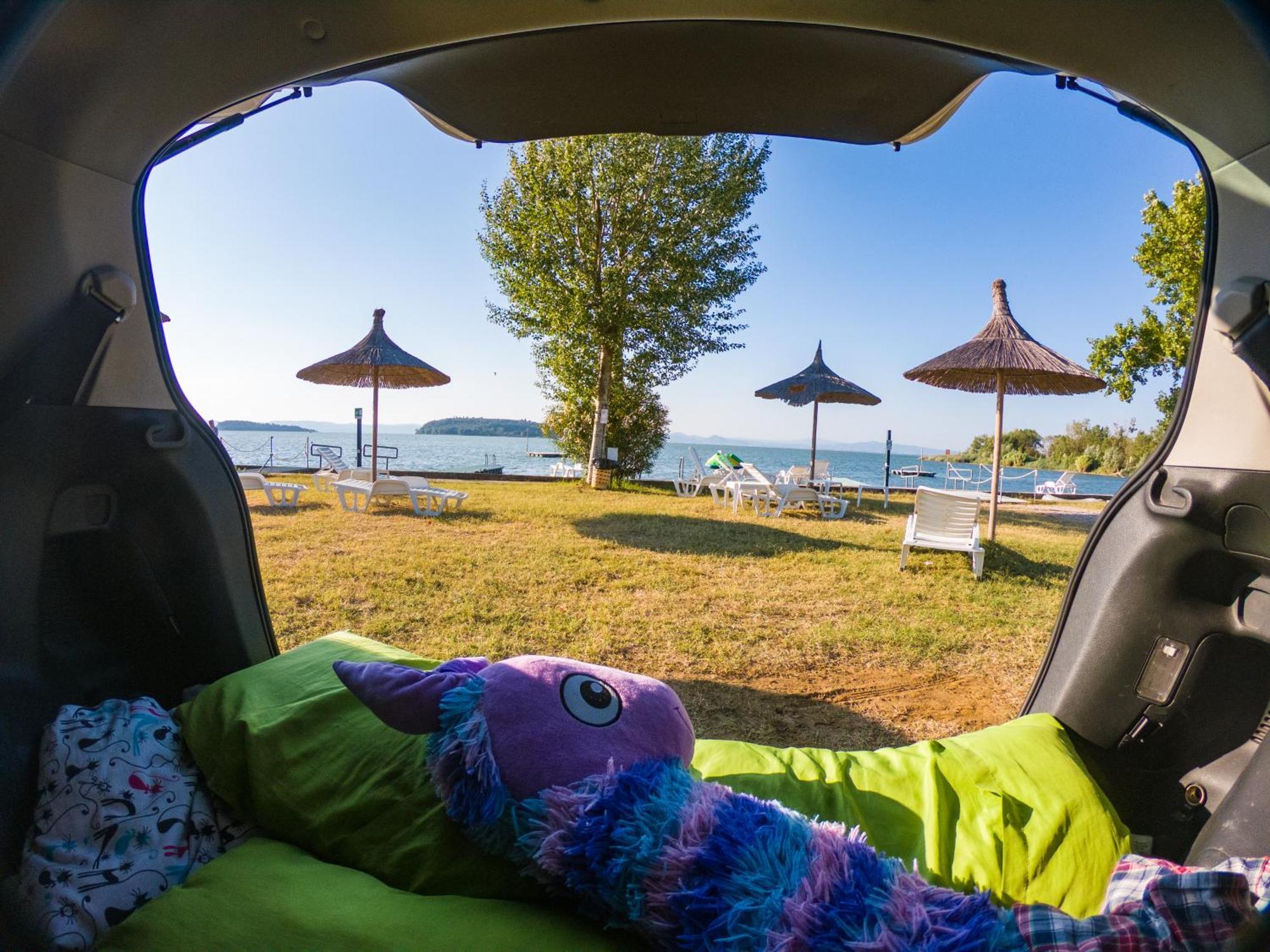 Camping Village Punta Navaccia Tuoro sul Trasimeno Exteriér fotografie